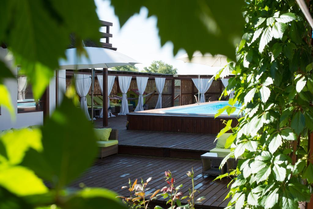 Doi Capitani Hotel Crisan  Exterior foto